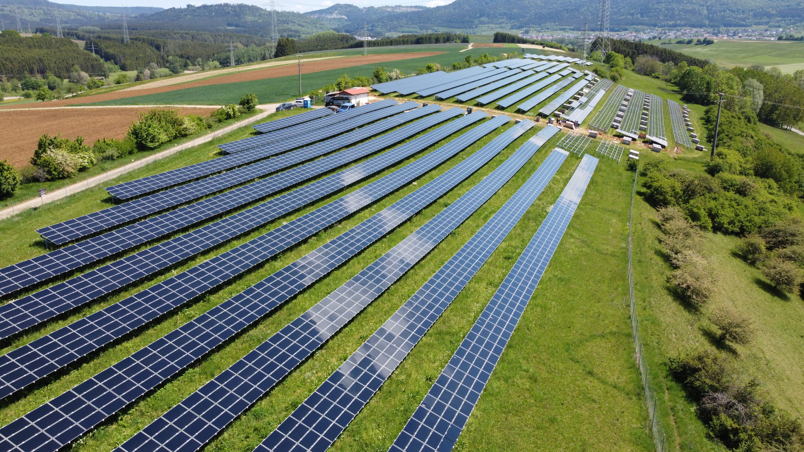 Solarpark Denkingen | solarcomplex AG